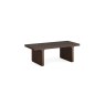 California Dark Oak Rectangular Coffee Table