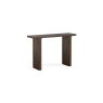 California Dark Oak Console Table