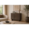 California Dark Oak Small Sideboard California Dark Oak Small Sideboard