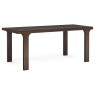 California Dark Oak Dining Table California Dark Oak Dining Table