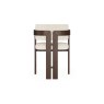 California Dark Oak Dining Chair (Pair)