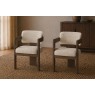California Dark Oak Dining Chair (Pair) California Dark Oak Dining Chair (Pair)