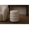 California Dark Oak Upholstered Footstool California Dark Oak Upholstered Footstool