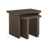 California Dark Oak Rectangular Nest of Tables California Dark Oak Rectangular Nest of Tables