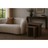 California Dark Oak Rectangular Nest of Tables
