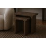 California Dark Oak Rectangular Nest of Tables
