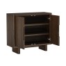California Dark Oak Shoe Storage California Dark Oak Shoe Storage