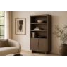 California Dark Oak Display Cabinet California Dark Oak Display Cabinet
