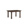 California Dark Oak Compact Extending Dining Table