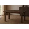 California Dark Oak Compact Extending Dining Table California Dark Oak Compact Extending Dining Table
