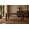 California Dark Oak Large Extending Dining Table California Dark Oak Large Extending Dining Table
