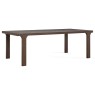 California Dark Oak Large Extending Dining Table California Dark Oak Large Extending Dining Table