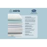 Silentnight UltraGel™ Miris 3000 Mirapocket Boxtop Slimline Premium Base Divan Bed Silentnight UltraGel™ Miris 3000 Mirapocket Boxtop Slimline Premium Base Divan Bed