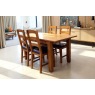 Chester Oak Extending 120-150cm Dining Table Set Chester Oak Extending 120-150cm Dining Table Set