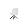 Deigo 180° Swivel Dining Chair in Beige Fabric Deigo 180° Swivel Dining Chair in Beige Fabric