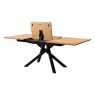 Deigo Oak Effect 140-200cm Extending Dining Table Deigo Oak Effect 140-200cm Extending Dining Table