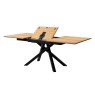 Deigo Oak Effect 140-200cm Extending Dining Table Deigo Oak Effect 140-200cm Extending Dining Table