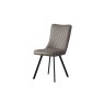 Mexico Dining Chair in Charcoal Soft Faux Suede Mexico Dining Chair in Charcoal Soft Faux Suede