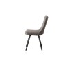 Mexico Dining Chair in Charcoal Soft Faux Suede Mexico Dining Chair in Charcoal Soft Faux Suede