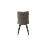 Mexico Dining Chair in Charcoal Soft Faux Suede Mexico Dining Chair in Charcoal Soft Faux Suede