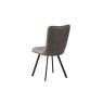 Mexico Dining Chair in Charcoal Soft Faux Suede Mexico Dining Chair in Charcoal Soft Faux Suede