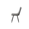 Mexico Dining Chair in Grey Soft Faux Suede Mexico Dining Chair in Grey Soft Faux Suede