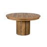 Nixon Reclaimed Wood 135-185cm Round Extending Dining Table Nixon Reclaimed Wood 135-185cm Round Extending Dining Table