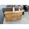 Ex-Display St Austell - Largo Solid Oak Large Sideboard