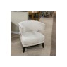 Ex-Display Liskeard - Cream Studded Mod Chair