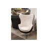 Ex-Display Liskeard - Sheepskin & Leather Egg Chair