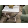 Ex-Display Liskeard - Steel Marble Side Table