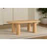 Como Oak Oval Coffee Table Como Oak Oval Coffee Table