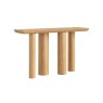 Como Oak 125cm Console Table Como Oak 125cm Console Table