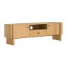 Como Oak 160cm Large TV Unit Como Oak 160cm Large TV Unit