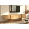 Como Oak 210cm Wide TV Unit Como Oak 210cm Wide TV Unit