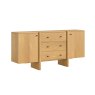 Como Oak Large Sideboard Como Oak Large Sideboard