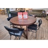 Ex-Display Plymouth - Gallery Direct Boho Retreat Round Dining Table
