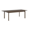 Florence Walnut Stained Oak Ext 180-230cm Dining Table