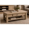 Normandy White Wash Coffee Table
