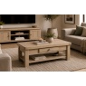 Normandy White Wash Coffee Table
