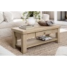 Normandy White Wash Coffee Table Normandy White Wash Coffee Table