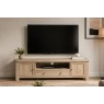Normandy White Wash 190cm TV Unit