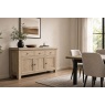 Normandy White Wash Large Sideboard Normandy White Wash Large Sideboard
