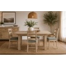 Normandy White Wash Small Ext 140-185cm Dining Table Normandy White Wash Small Ext 140-185cm Dining Table