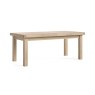 Normandy White Wash Large Ext 200-245cm Dining Table Normandy White Wash Large Ext 200-245cm Dining Table