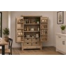 Normandy White Wash Kitchen Larder Unit
