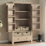 Normandy White Wash Kitchen Larder Unit Normandy White Wash Kitchen Larder Unit
