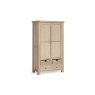 Normandy White Wash Kitchen Larder Unit Normandy White Wash Kitchen Larder Unit
