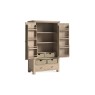 Normandy White Wash Kitchen Larder Unit Normandy White Wash Kitchen Larder Unit