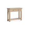 Normandy White Wash Console Table